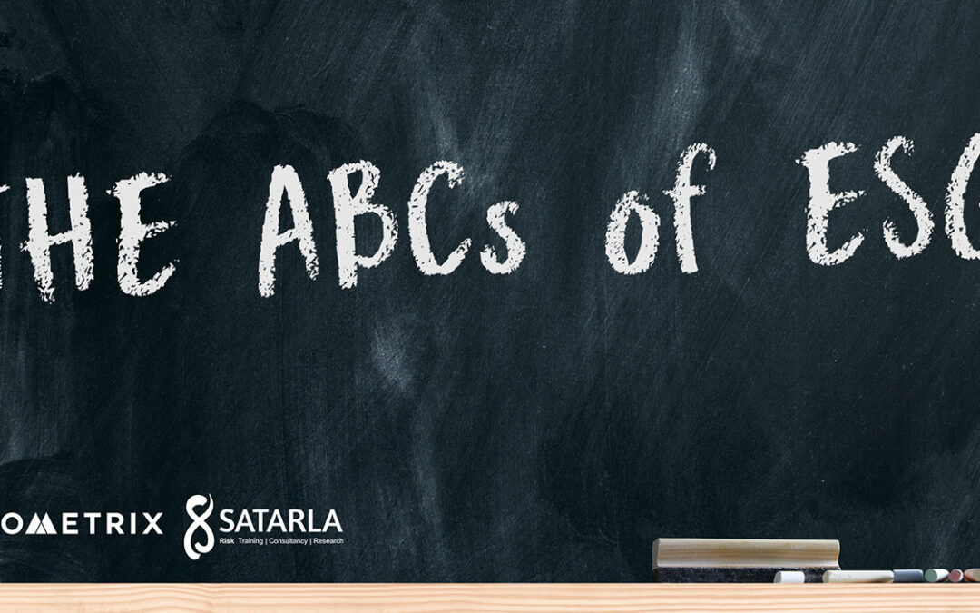 Webinar: The ABCs of ESG
