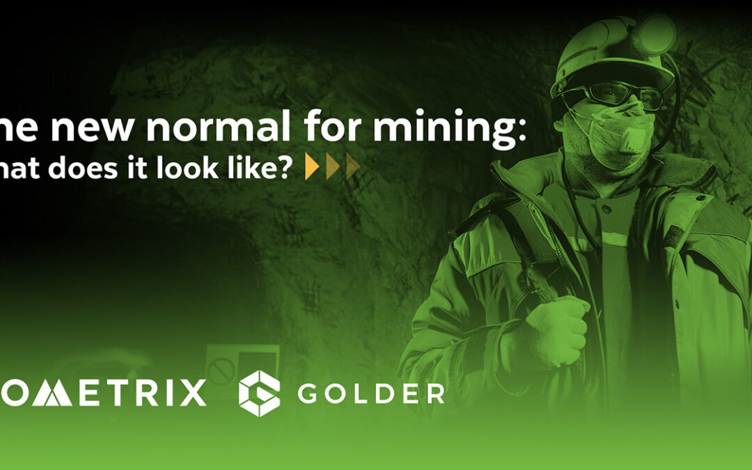 Webinar: Mining’s new normal
