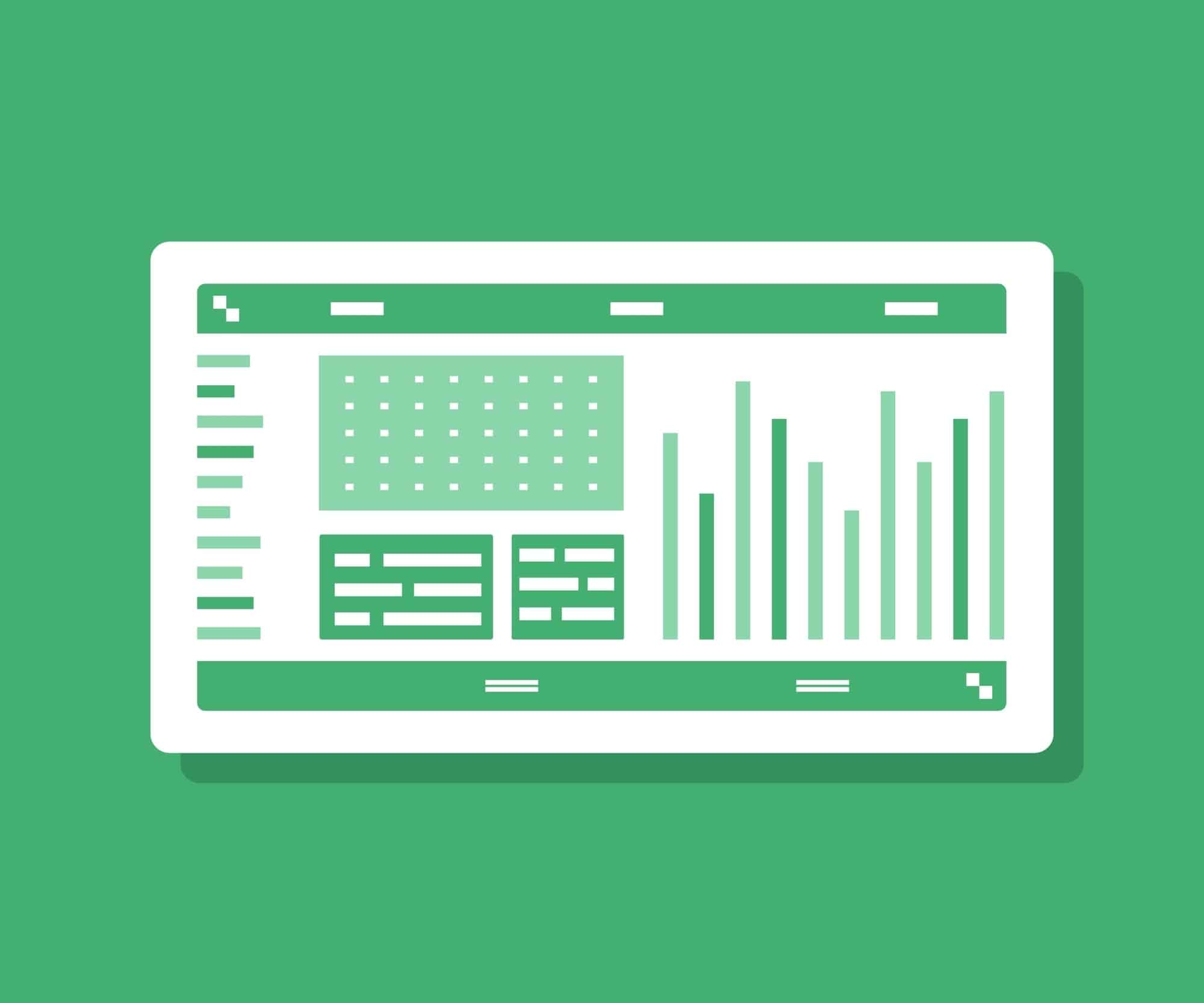 Manufacturing Case Study - green spreadsheet