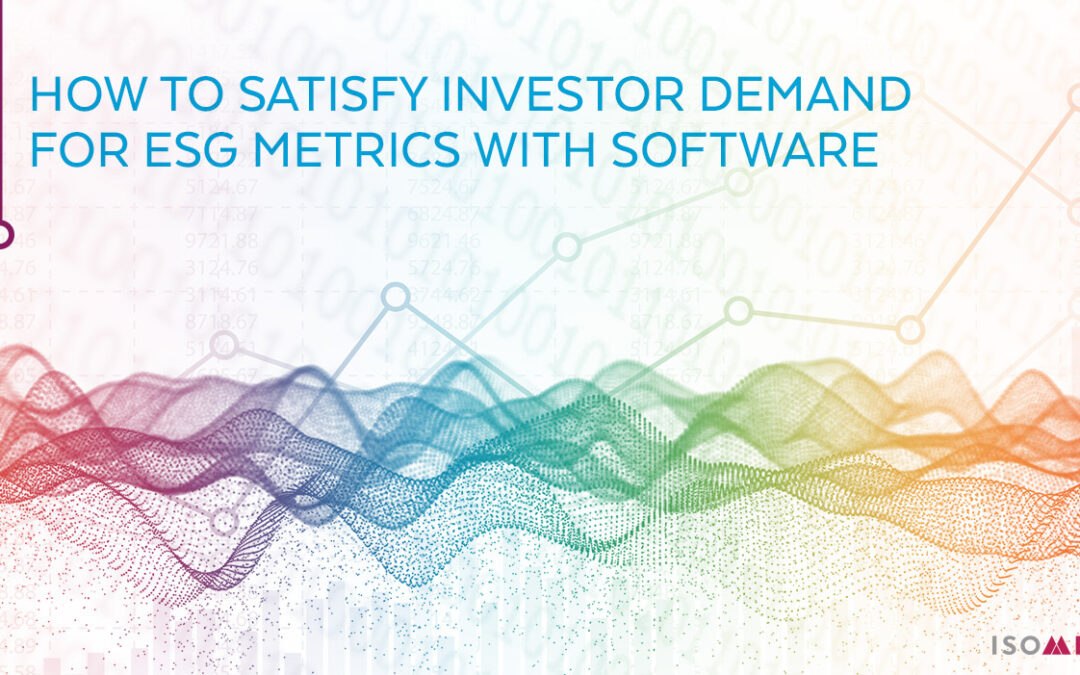 Webinar: How to satisfy investor demand for ESG metrics with software