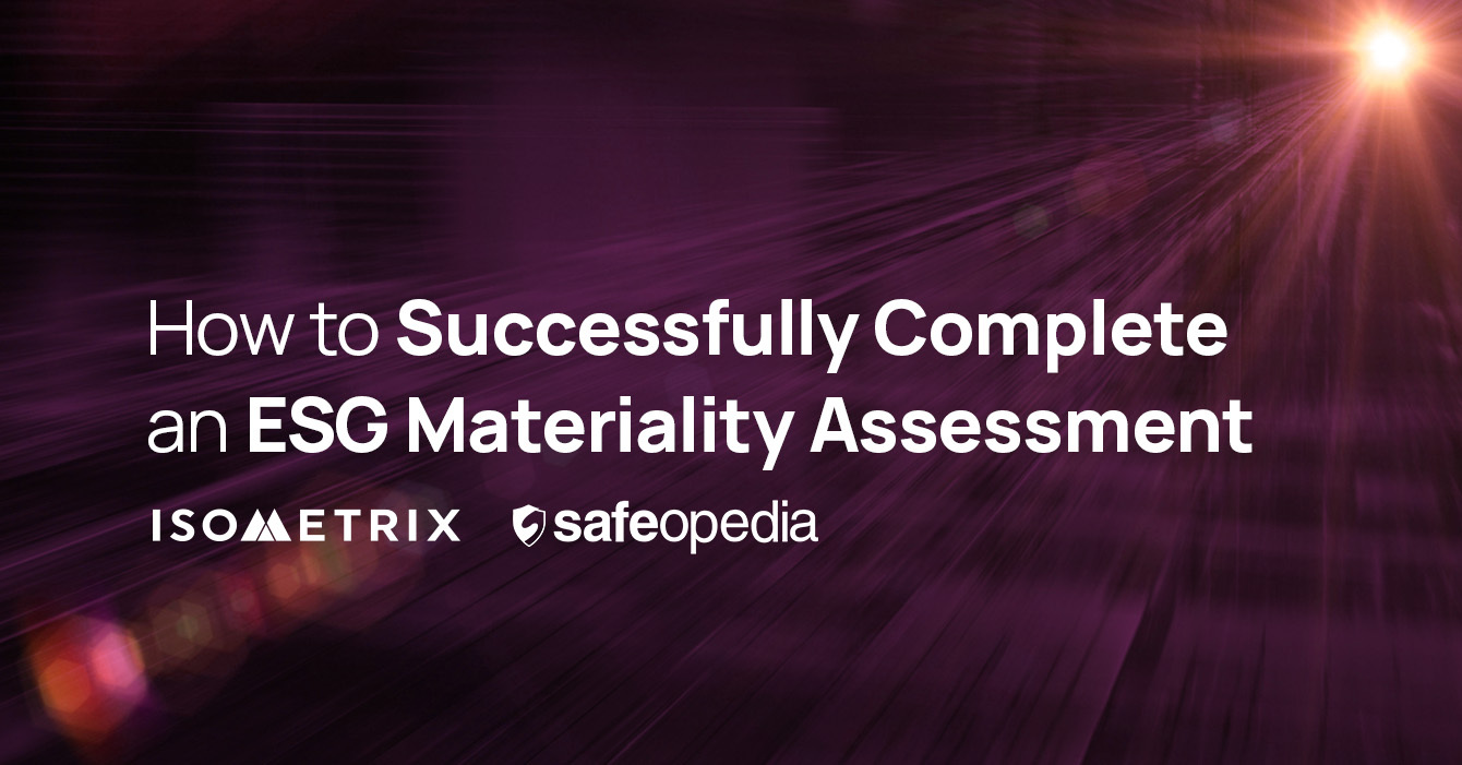 ESG Materiality Assessment