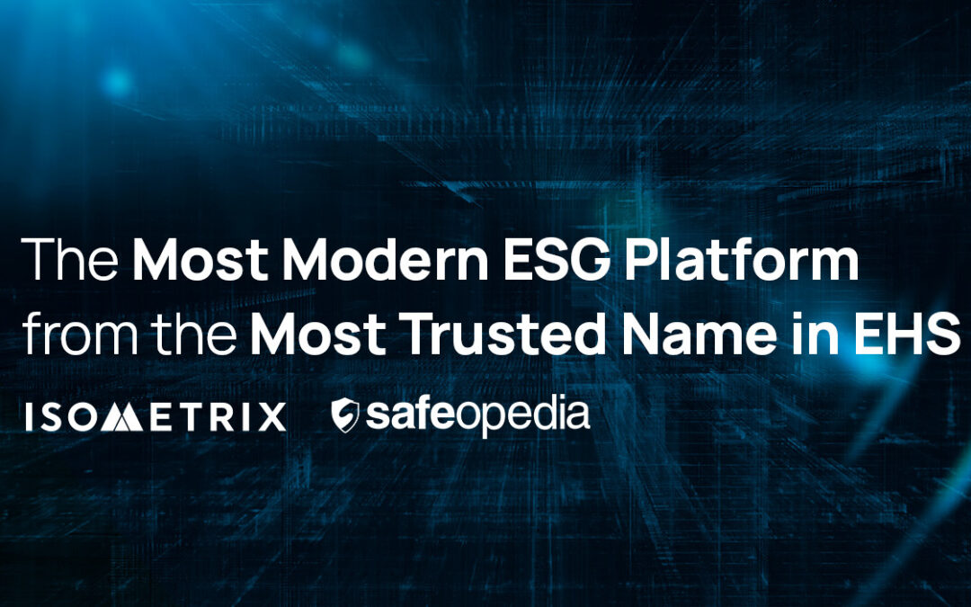 Webinar: IsoMetrix Lumina, the most modern ESG platform from the most trusted name in EHS