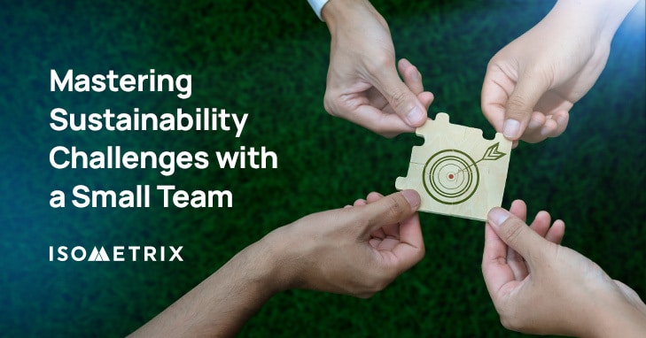 Webinar: Mastering Sustainability Challenges with a Small Team