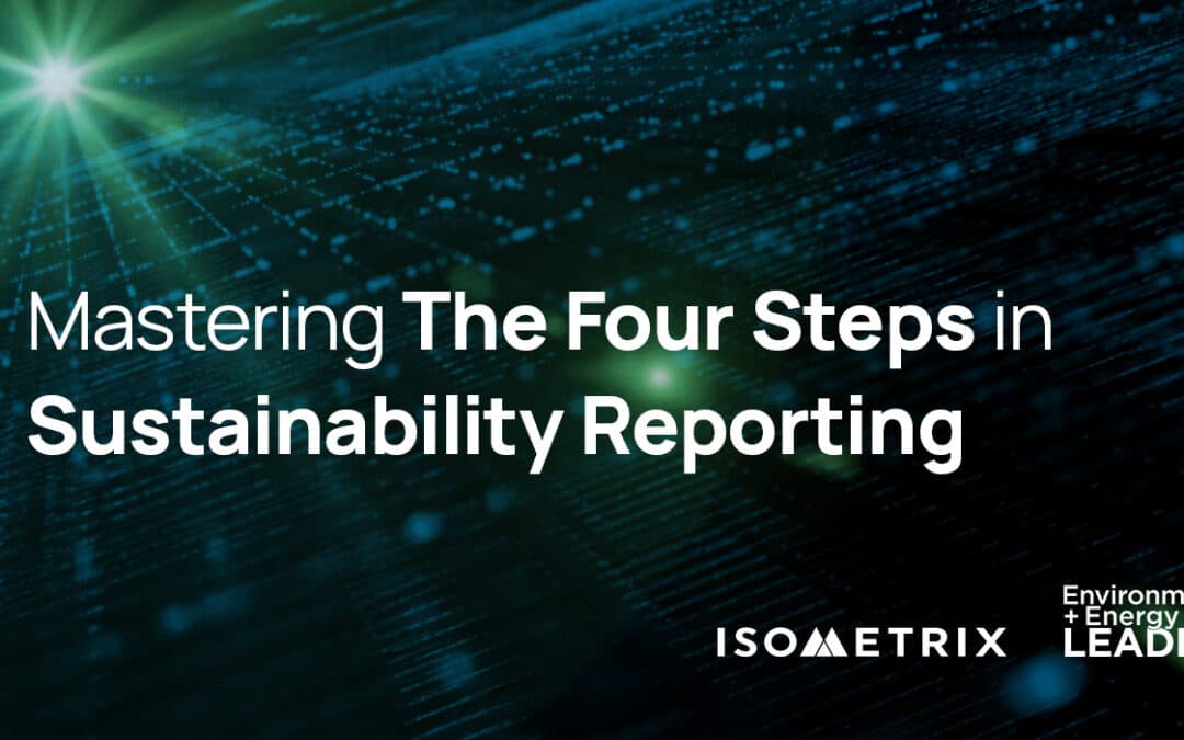Webinar: Mastering the four steps of sustainability reporting