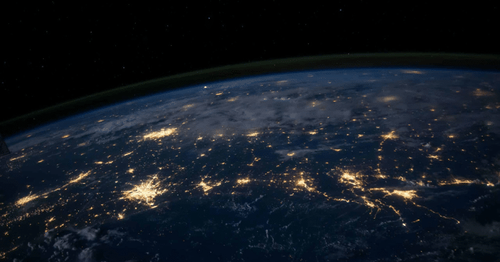 nasa photo of earth